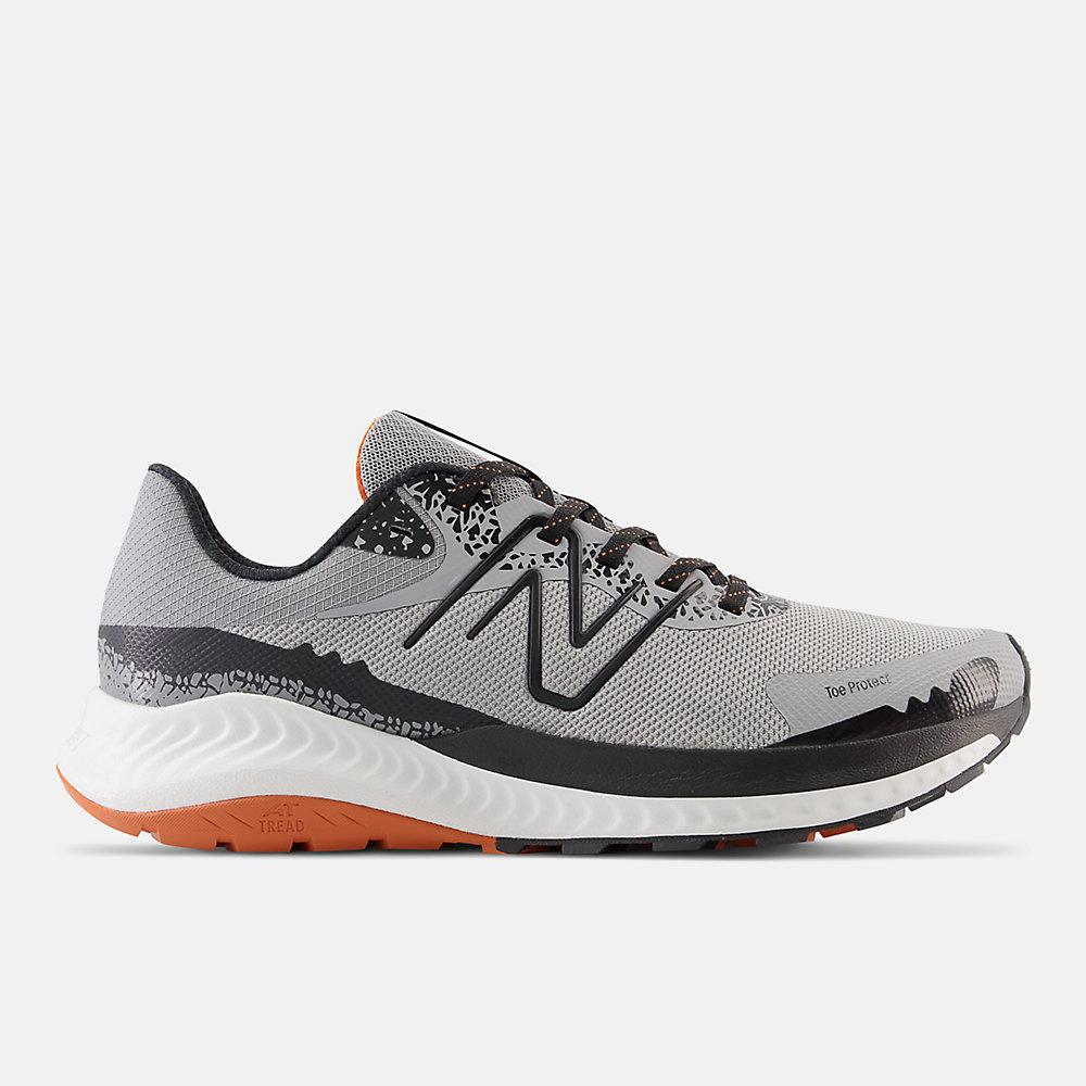 New Balance DynaSoft Nitrel V5 Shoes Shadow Grey with Black and Cayenne